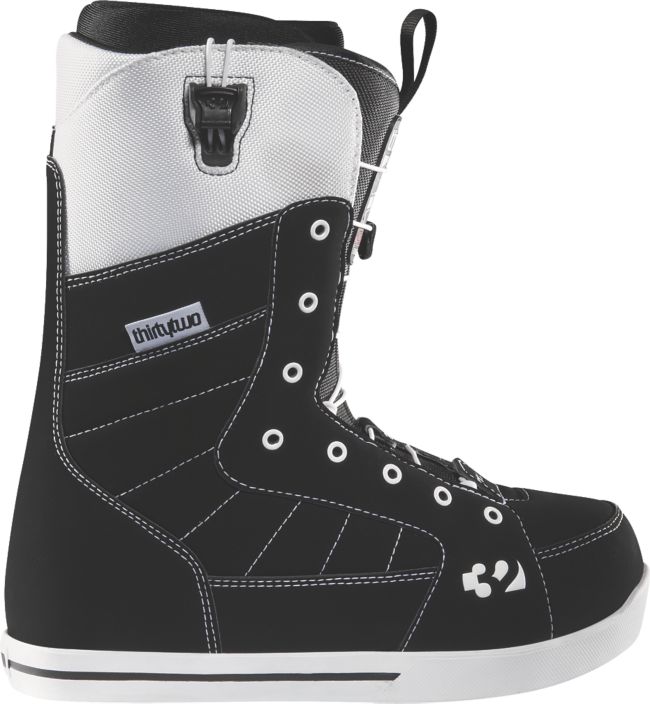Thirtytwo 86ft Grenier Black 2012 Guys Snowboard Boots