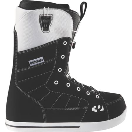 Thirtytwo 86ft Grenier Black 2012 Guys Snowboard Boots