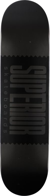 Superior Stealth 7.875 Skateboard Deck