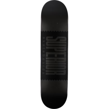 Superior Stealth 7.875 Skateboard Deck