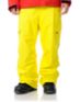 Sessions 2012 Zoom 10K Yellow Snowboard Pants