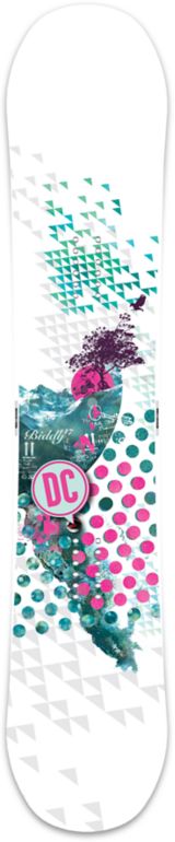 DC Biddy 147cm 2012 Girls Snowboard