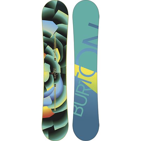 Burton Feelgood Flying V 152cm 2012 Girls Snowboard