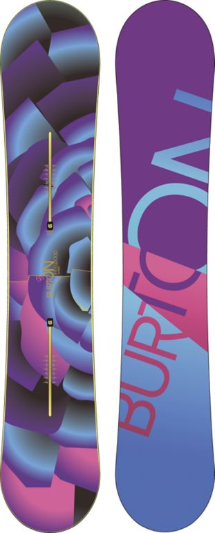 Burton Feelgood Flying V 155cm 2012 Girls Snowboard