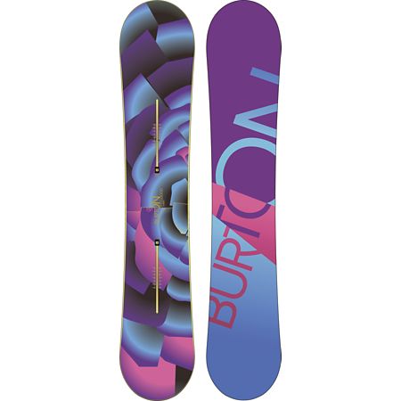 Burton Feelgood Flying V 155cm 2012 Girls Snowboard