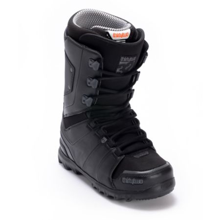 Thirtytwo Lashed Black 2012 Guys Snowboard Boots