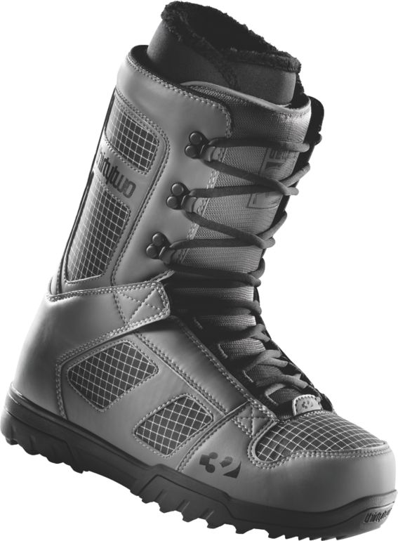 Thirtytwo Exus Grey 2012 Guys Snowboard Boots