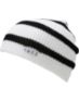 Neff Daily White & Black Beanie
