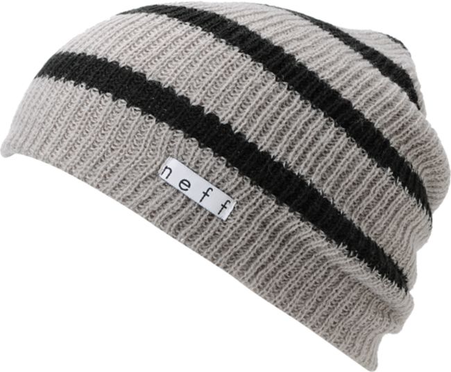 Neff Daily Grey & Black Beanie