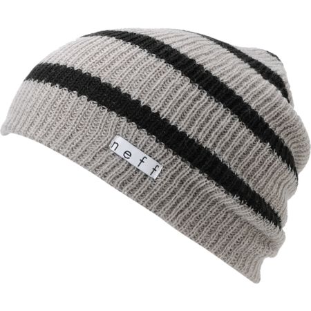 Neff Daily Grey & Black Beanie