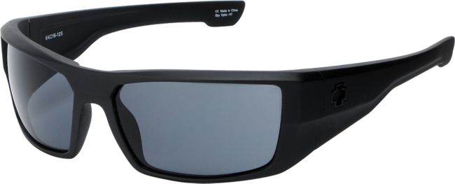 Spy Dirk Matte Black & Grey Sunglasses