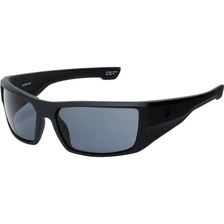 Spy Dirk Matte Black & Grey Sunglasses
