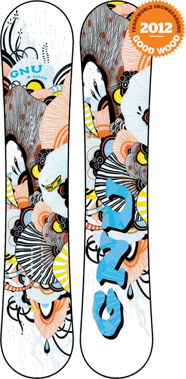 GNU B-Nice 148cm 2012 Girls Snowboard