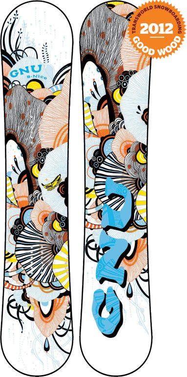 GNU B-Nice 151cm 2012 Girls Snowboard