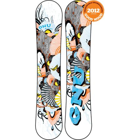 GNU B-Nice 151cm 2012 Girls Snowboard