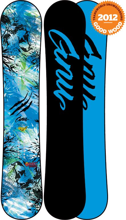 GNU B-Pro 152cm 2012 Girls Snowboard