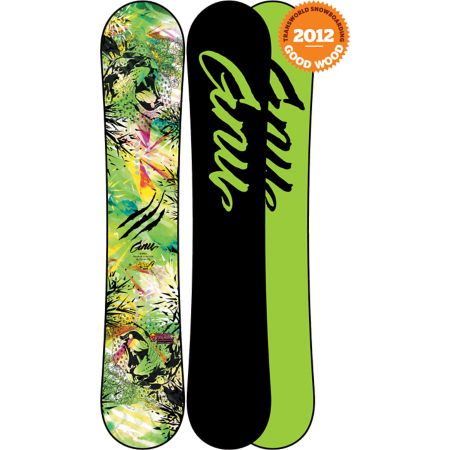 GNU B-Pro 155cm 2012 Girls Snowboard