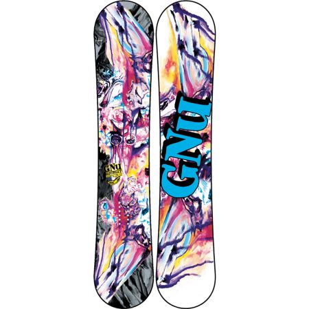 GNU B-Street 153cm 2012 Girls Snowboard