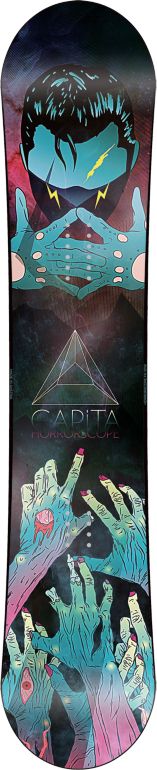 Capita Horrorscope FK 151cm Wide 2012 Guys Snowboard