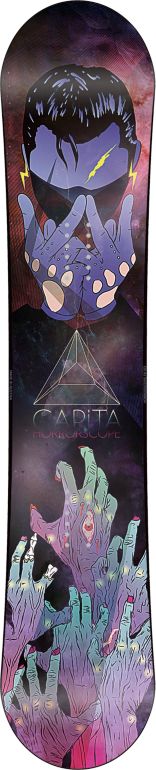 Capita Horrorscope FK 153cm 2012 Guys Snowboard