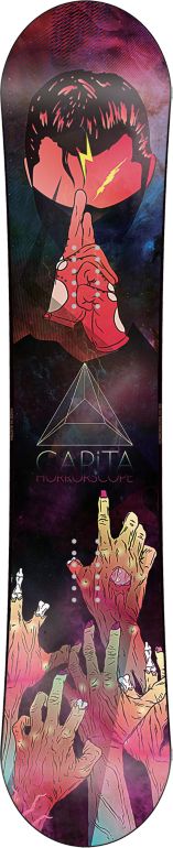 Capita Horrorscope FX 155cm 2012 Guys Snowboard