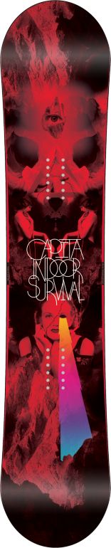 Capita Indoor Survival FK 154cm 2012 Guys Snowboard