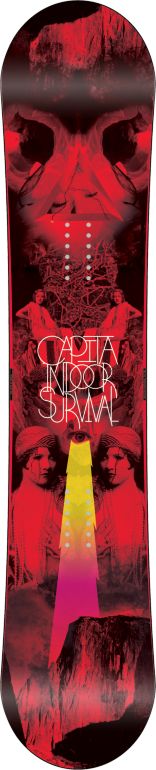 Capita Indoor Survival FK 156cm 2012 Guys Snowboard