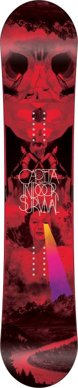 Capita Indoor Survival FK 160cm 2012 Guys Snowboard