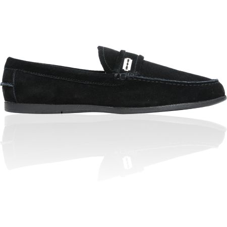 Gravis Rieder Black Suede Shoe