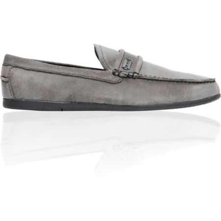 Gravis Rieder Raven Grey Suede Shoe