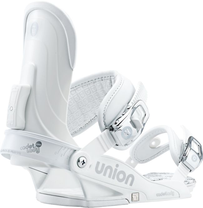 Union Cadet White 2012 Girls Snowboard Bindings