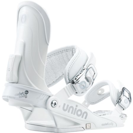 Union Cadet White 2012 Girls Snowboard Bindings
