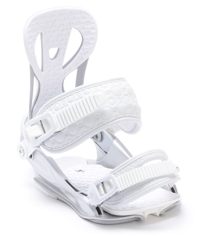 Union Flite Lady Silver 2012 Girls Snowboard Bindings