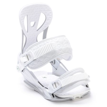 Union Flite Lady Silver 2012 Girls Snowboard Bindings