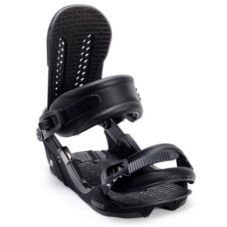Union Force Black 2012 Guys Snowboard Bindings