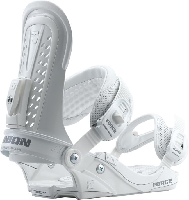 Union Force White 2012 Guys Snowboard Bindings