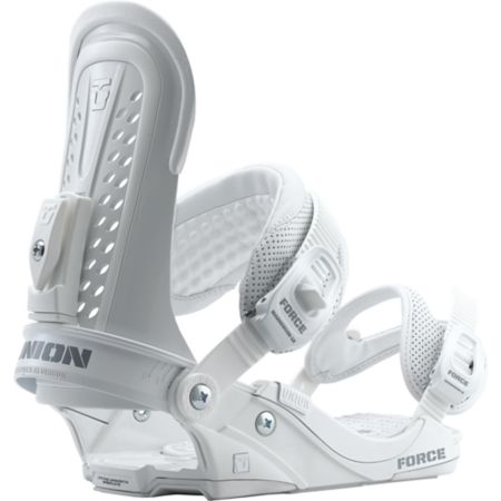 Union Force White 2012 Guys Snowboard Bindings