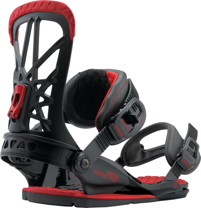 Union Contact Pro Black 2012 Guys Snowboard Bindings