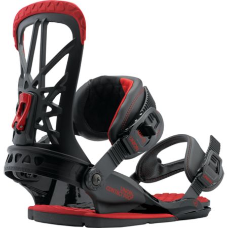 Union Contact Pro Black 2012 Guys Snowboard Bindings