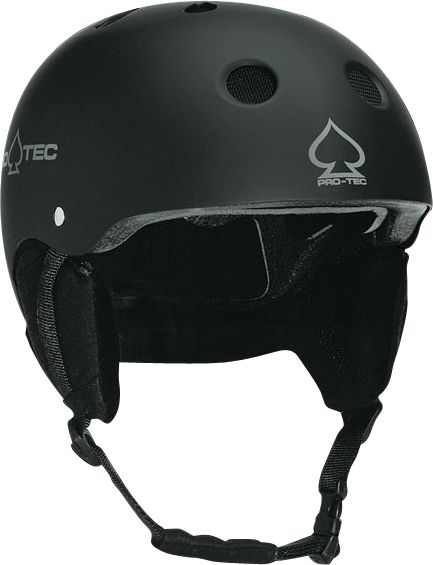 Pro-Tec 2012 Classic Snow Black Audio Helmet