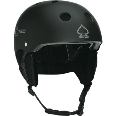 Pro-Tec 2012 Classic Snow Black Audio Helmet