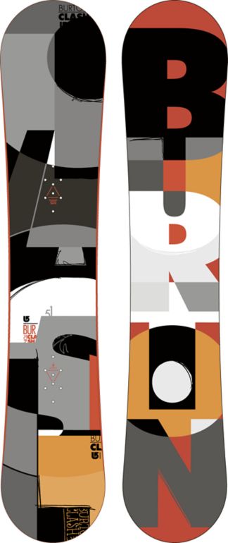 Burton Clash 151cm 2012 Guys Snowboard