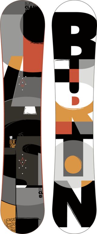 Burton Clash 155cm 2012 Guys Snowboard
