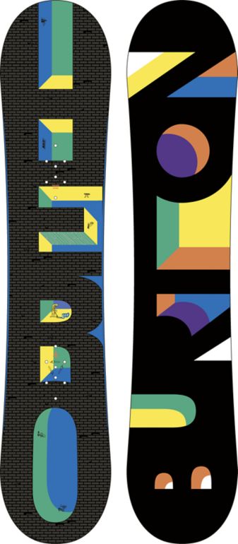 Burton Hero 130cm 2012 Boys Snowboard