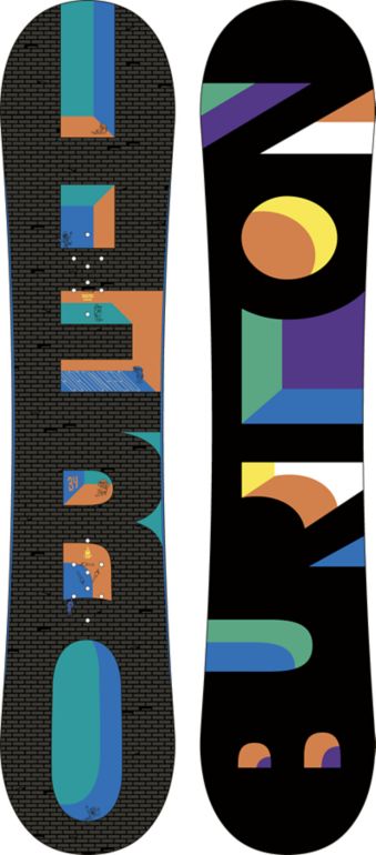 Burton Hero 134cm 2012 Boys Snowboard
