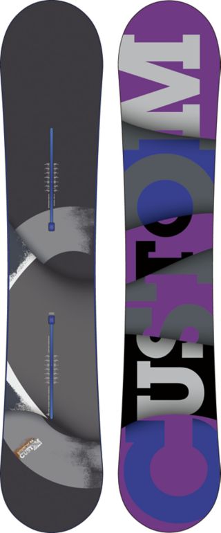 Burton Custom Flying V 154cm 2012 Guys Snowboard
