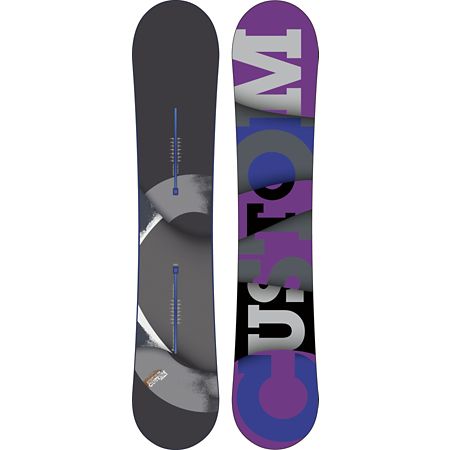 Burton Custom Flying V 154cm 2012 Guys Snowboard