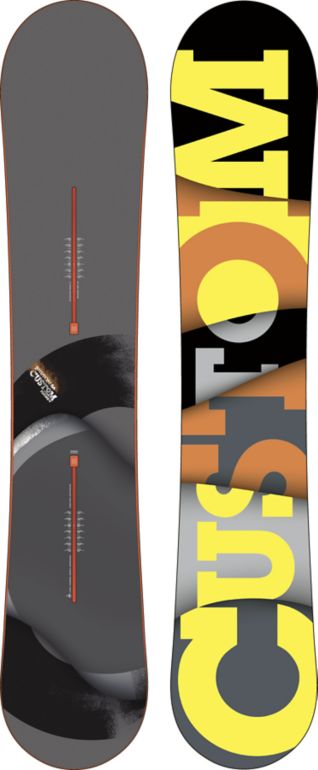 Burton Custom Flying V 156cm 2012 Guys Snowboard