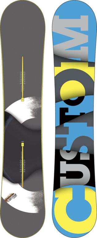 Burton Custom Flying V 158cm 2012 Guys Snowboard
