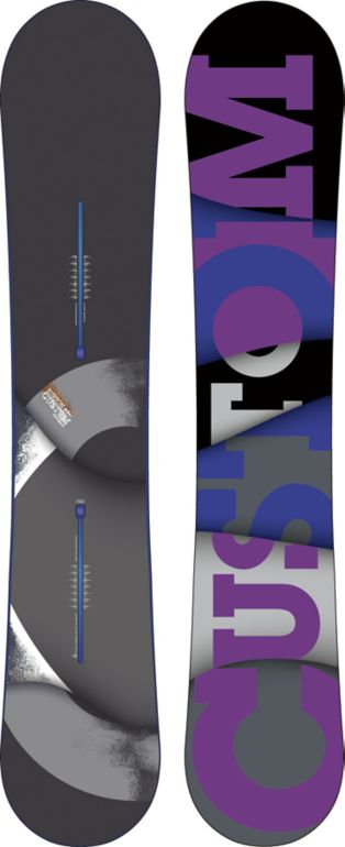 Burton Custom Flying V 160cm 2012 Guys Snowboard